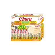 60x14g CHURU en 2 paquetes (120 uds totales)