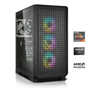 Gaming PC | RX 9070 XT | 32GB DDR5 | AMD Ryzen 7 7800X3D