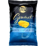 Lay's Gourmet Onduladas 4 X 1,48 - Suscripciones desde 5,49