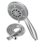 Vinabo Alcachofa de ducha + tubo flexible de 1,5 m (Reaco)