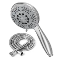 Vinabo Alcachofa de ducha + tubo flexible de 1,5 m (Reaco)
