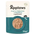 Comida húmeda para gatos: Atún y caballa en gelatina