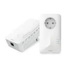 Wi-Fi Powerline Duo V2 1000 EU Blanco STRONG