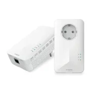 Wi-Fi Powerline Duo V2 1000 EU Blanco STRONG