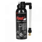 Incluye espray para reparar e inflar pinchazos en neumáticos.