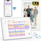 Calendario Digital NEWYES 15.6" - Planificador Semanal 2026
