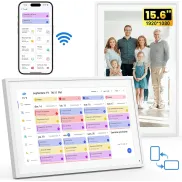 Calendario Digital NEWYES 15.6" - Planificador Semanal 2026