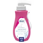 Crema Depilatoria Veet, 400 ml para Piel Suave