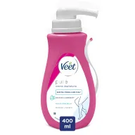 Crema Depilatoria Veet, 400 ml para Piel Suave