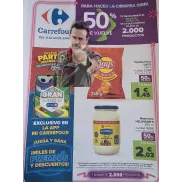 Carrefour Folleto 50% QV + 50% en 2º (Del 11 al 24 de Junio)
