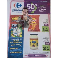 Carrefour Folleto 50% QV + 50% en 2º (Del 11 al 24 de Junio)