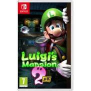 Luigi's Mansion 2 HD para Nintendo Switch (carcasa en italiano)