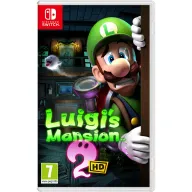 Luigi's Mansion 2 HD para Nintendo Switch (carcasa en italiano)
