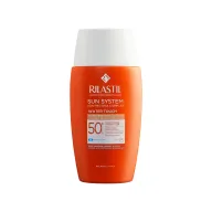 Fotoprotector Rilastil Water Touch SPF50+ Color y Ácido Hialurónico