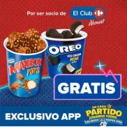 Regalo Mini Bites Oreo 14 uds o Maxibon Pops 8 unidades