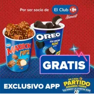 Regalo Mini Bites Oreo 14 uds o Maxibon Pops 8 unidades
