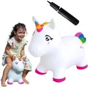 Balón Hinchable Hüpftier GO69345 para Diversión Infantil