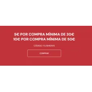 Descuento de 5 o 10€ en tu compra