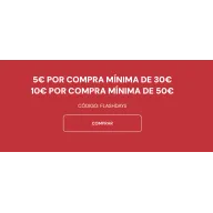 Descuento de 5 o 10€ en tu compra