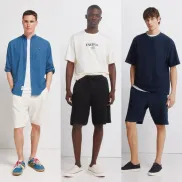 Bermuda de Felpa en varios colores y tallas XS a XXL