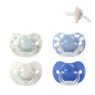 Pack de 4 Chupetes Suavinex para Bebés 6-18 Meses