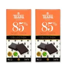 Trapa Collection Chocolate Negro 85% Cacao 85 g Sin Gluten