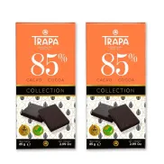 Trapa Collection Chocolate Negro 85% Cacao 85 g Sin Gluten