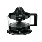 Exprimidor Eléctrico BRAUN 350ml, 20W, Color Negro, Ajustable