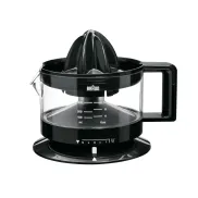 Exprimidor Eléctrico BRAUN 350ml, 20W, Color Negro, Ajustable