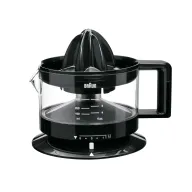 Exprimidor Eléctrico BRAUN 350ml, 20W, Color Negro, Ajustable