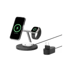 Cargador Inalámbrico 3 en 1 Belkin BoostCharge con MagSafe