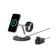 Cargador Inalámbrico 3 en 1 Belkin BoostCharge con MagSafe