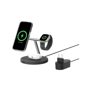 Cargador Inalámbrico 3 en 1 Belkin BoostCharge con MagSafe