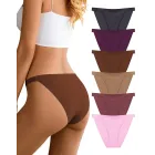 Bragas Sin Costuras para Mujer - Pack de 6 Tallas Variadas
