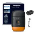 Afeitadora eléctrica Philips Serie 500, cabezales 3D flotantes.