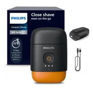 Afeitadora eléctrica Philips Serie 500, cabezales 3D flotantes.
