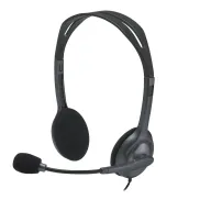 Auriculares Logitech H111 con Micrófono Estéreo 3,5mm