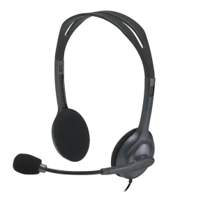 Auriculares Logitech H111 con Micrófono Estéreo 3,5mm