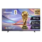 Televisor Hisense QLED 50" 4K Smart TV HDR10+ Dolby Vision