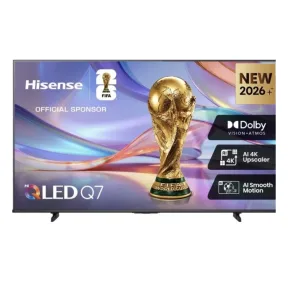 Televisor Hisense QLED 50" 4K Smart TV HDR10+ Dolby Vision