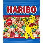 Peces Payaso de goma Haribo - 1 kg de caramelos