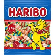 Peces Payaso de goma Haribo - 1 kg de caramelos