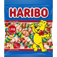Peces Payaso de goma Haribo - 1 kg de caramelos