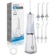 Irrigador portátil para limpieza dental eficaz