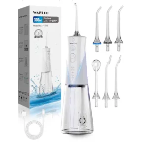 Irrigador portátil para limpieza dental eficaz