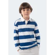 Polo TEX a Rayas para Niño (9 a 12 años, 2 colores)