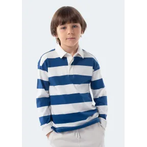 Polo TEX a Rayas para Niño (9 a 12 años, 2 colores)