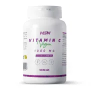 Vitamina C 1000 mg | 120 Cápsulas Vegetales para 4 Meses
