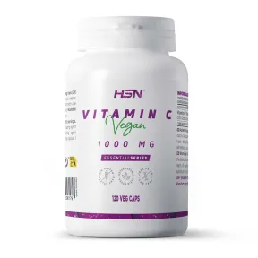 Vitamina C 1000 mg | 120 Cápsulas Vegetales para 4 Meses