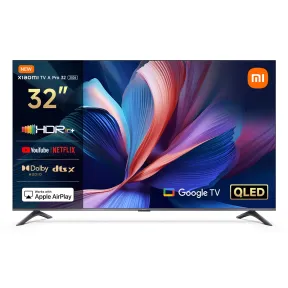 Xiaomi A Pro 2026: Smart TV 4K con Dolby Audio en Negro